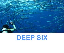 Similan islands dive sites deep six