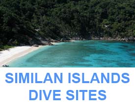 Information Similan dive sites